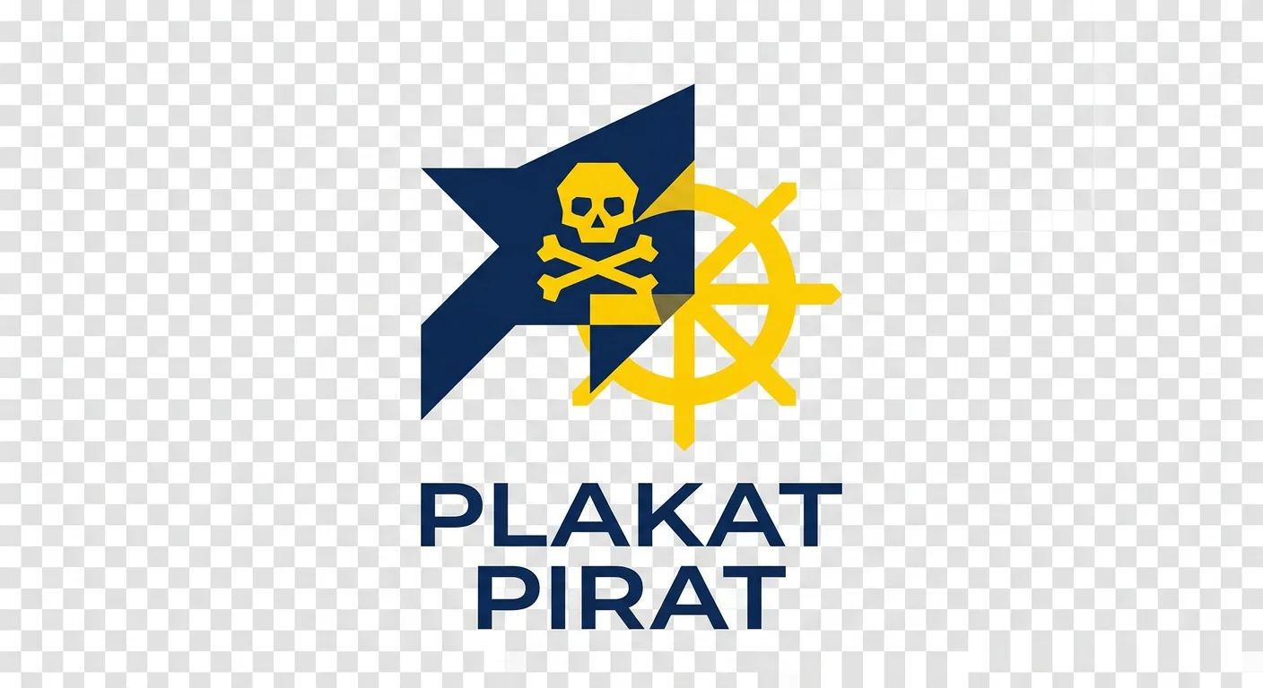 Plakat Pirat
